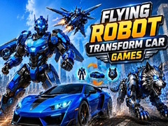                                                                       Flying Robot Transform Car Games ﻞﯿﮭﮐ
