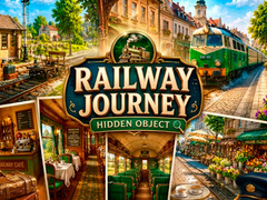                                                                       Railway Journey - Hidden Object ﻞﯿﮭﮐ