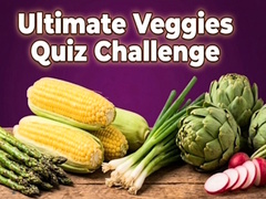                                                                       Ultimate Veggies Quiz Challenge ﻞﯿﮭﮐ