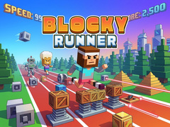                                                                       Blocky Runner ﻞﯿﮭﮐ