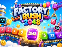                                                                       Factory Rush: 2048 Merge ﻞﯿﮭﮐ