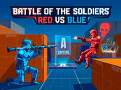                                                                       Battle of the Soldiers Red vs Blue ﻞﯿﮭﮐ