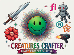                                                                       Creatures Crafter ﻞﯿﮭﮐ