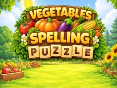                                                                       Vegetable Spelling Puzzle ﻞﯿﮭﮐ