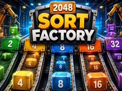                                                                       2048 Sort Factory ﻞﯿﮭﮐ
