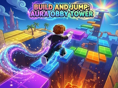                                                                       Build and Jump: Aura Obby Tower ﻞﯿﮭﮐ
