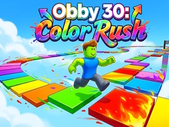                                                                       Obby 30: Color Rush ﻞﯿﮭﮐ