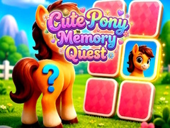                                                                      Cute Pony Memory Quest ﻞﯿﮭﮐ