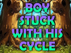                                                                       Boy Stuck with His Cycle ﻞﯿﮭﮐ