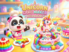                                                                       Unicorn Cake Maker Decorating  ﻞﯿﮭﮐ