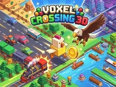                                                                       Voxel Crossing 3D ﻞﯿﮭﮐ