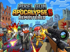                                                                       Pixel Gun Apocalypse 6 Remastered ﻞﯿﮭﮐ