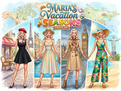                                                                       Maria's Vacation Seasons Dress Up ﻞﯿﮭﮐ