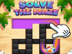                                                                       Solve the maze ﻞﯿﮭﮐ