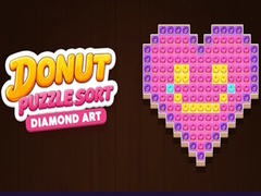                                                                       Donut Puzzle Sort Diamond Art ﻞﯿﮭﮐ
