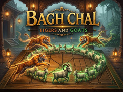                                                                       Bagh Chal Tigers and Goats ﻞﯿﮭﮐ