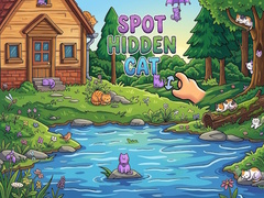                                                                       Spot Hidden Cat ﻞﯿﮭﮐ