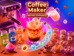                                                                       Coffee Maker - Barista Simulator ﻞﯿﮭﮐ