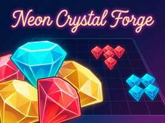                                                                       Neon Crystal Forge ﻞﯿﮭﮐ