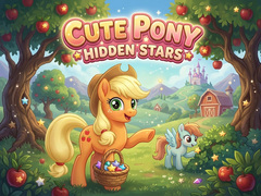                                                                       Cute Pony: Hidden Stars ﻞﯿﮭﮐ