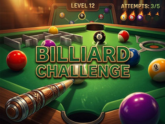                                                                       Billiard Challenge ﻞﯿﮭﮐ