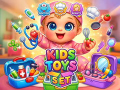                                                                       Kids Toys Set  ﻞﯿﮭﮐ