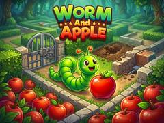                                                                       Worm and Apple ﻞﯿﮭﮐ