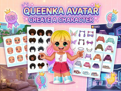                                                                       Queenka Avatar: Create A Character  ﻞﯿﮭﮐ