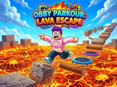                                                                       Obby Parkour: Lava Escape ﻞﯿﮭﮐ