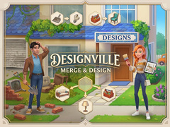                                                                       Designville: Merge & Design ﻞﯿﮭﮐ