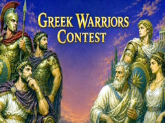                                                                       Greek Warriors Contest ﻞﯿﮭﮐ