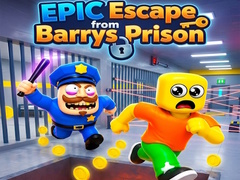                                                                       EPIC Escape from Barrys Prison ﻞﯿﮭﮐ