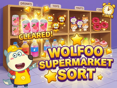                                                                       Wolfoo Supermarket Sort ﻞﯿﮭﮐ