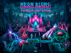                                                                       Neon Ruins: Tower Defense ﻞﯿﮭﮐ