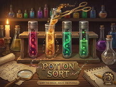                                                                       Potion Sort ﻞﯿﮭﮐ