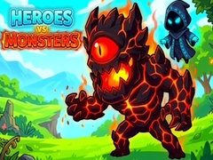                                                                       Heroes vs Monsters ﻞﯿﮭﮐ