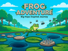                                                                       Frog Adventure Big Hops Inspired Journey ﻞﯿﮭﮐ