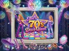                                                                       Ellies 70s Disco Queen ﻞﯿﮭﮐ