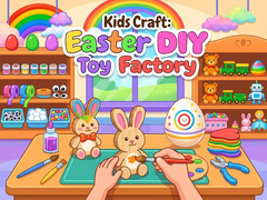                                                                       Kids Craft: Easter DIY Toy Factory  ﻞﯿﮭﮐ