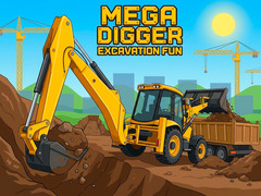                                                                       Mega Digger - Excavation Fun ﻞﯿﮭﮐ