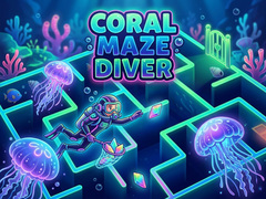                                                                       Coral Maze Diver ﻞﯿﮭﮐ