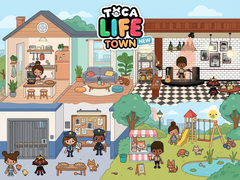                                                                       Toca Boca Life Town New ﻞﯿﮭﮐ