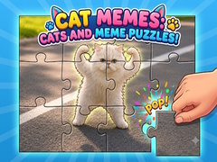                                                                       Cat Memes: Cats and Meme Puzzles! ﻞﯿﮭﮐ