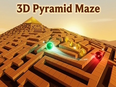                                                                       3D Pyramid Maze ﻞﯿﮭﮐ