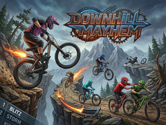                                                                       Downhill Mayhem ﻞﯿﮭﮐ