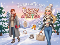                                                                       Barbee and Friends: Cozy Winter ﻞﯿﮭﮐ