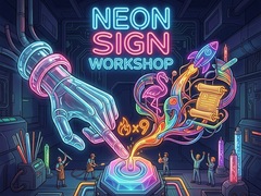                                                                       Neon Sign Workshop ﻞﯿﮭﮐ