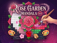                                                                       Rose Garden Mandala No.4 ﻞﯿﮭﮐ