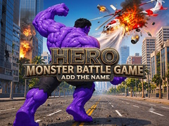                                                                       Hero Monster Battle Game ﻞﯿﮭﮐ