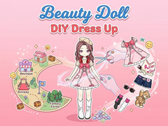                                                                       Beauty Doll DIY Dress Up ﻞﯿﮭﮐ